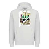 Dove Grey ROLL INITIATIVE Premium Hoodie - Bettercallsaul