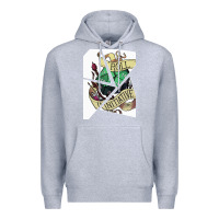 Heather Grey ROLL INITIATIVE Premium Hoodie - Bettercallsaul