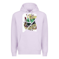 Lilac ROLL INITIATIVE Premium Hoodie - Bettercallsaul