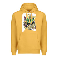 Mustard ROLL INITIATIVE Premium Hoodie - Bettercallsaul