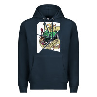 Navy ROLL INITIATIVE Premium Hoodie - Bettercallsaul