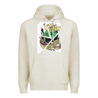 Oatmeal Heather ROLL INITIATIVE Premium Hoodie - Bettercallsaul
