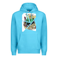 Ocean Blue ROLL INITIATIVE Premium Hoodie - Bettercallsaul