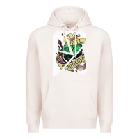 Pale Pink ROLL INITIATIVE Premium Hoodie - Bettercallsaul