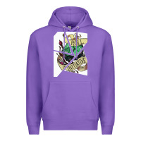 Purple ROLL INITIATIVE Premium Hoodie - Bettercallsaul