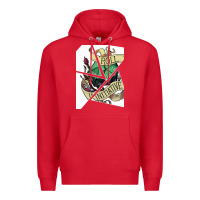 Red ROLL INITIATIVE Premium Hoodie - Bettercallsaul