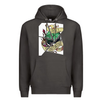 Smoke ROLL INITIATIVE Premium Hoodie - Bettercallsaul