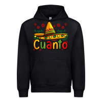 Black Cuanto my fourth mexican birthday Urban Hoodie - Jasminsmagicworld