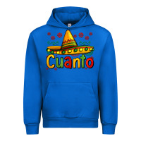 Cobalt Cuanto my fourth mexican birthday Urban Hoodie - Jasminsmagicworld