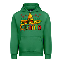 Emerald Cuanto my fourth mexican birthday Urban Hoodie - Jasminsmagicworld