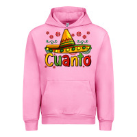 Fuchsia Pink Cuanto my fourth mexican birthday Urban Hoodie - Jasminsmagicworld