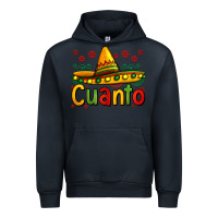 Navy Cuanto my fourth mexican birthday Urban Hoodie - Jasminsmagicworld