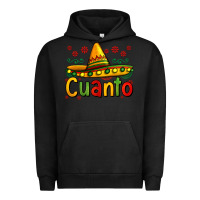 Pigment Black Cuanto my fourth mexican birthday Urban Hoodie - Jasminsmagicworld