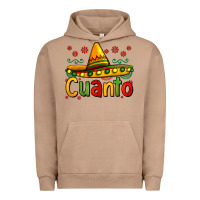 Pigment Burro Cuanto my fourth mexican birthday Urban Hoodie - Jasminsmagicworld