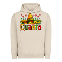 Pigment French Oak Cuanto my fourth mexican birthday Urban Hoodie - Jasminsmagicworld