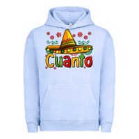 Pigment Grape Ice Cuanto my fourth mexican birthday Urban Hoodie - Jasminsmagicworld
