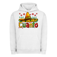 Pigment Lunar Rock Cuanto my fourth mexican birthday Urban Hoodie - Jasminsmagicworld
