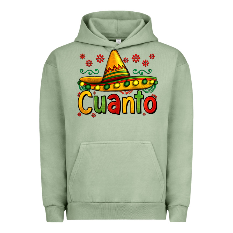 Cuanto My Fourth Mexican Birthday Urban Hoodie by Jasminsmagicworld | Teevron