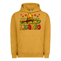 Pigment Peanut Butter Cuanto my fourth mexican birthday Urban Hoodie - Jasminsmagicworld
