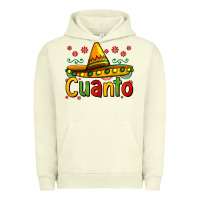 Pigment Pistachio Cuanto my fourth mexican birthday Urban Hoodie - Jasminsmagicworld
