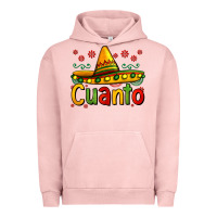 Pigment Salmon Cuanto my fourth mexican birthday Urban Hoodie - Jasminsmagicworld