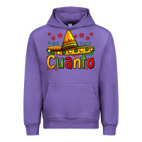 Tulip Cuanto my fourth mexican birthday Urban Hoodie - Jasminsmagicworld