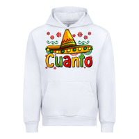 White Cuanto my fourth mexican birthday Urban Hoodie - Jasminsmagicworld