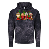 Cloud Black lumberjack coffee cups Vintage Hoodie - Zillion Design Studio