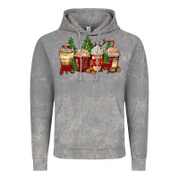 Cloud Rock lumberjack coffee cups Vintage Hoodie - Zillion Design Studio