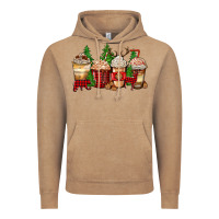 Vintage Coffee lumberjack coffee cups Vintage Hoodie - Zillion Design Studio