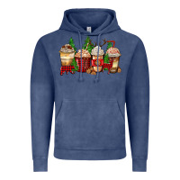 Vintage Denim lumberjack coffee cups Vintage Hoodie - Zillion Design Studio