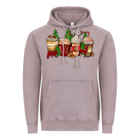 Vintage Zinc lumberjack coffee cups Vintage Hoodie - Zillion Design Studio