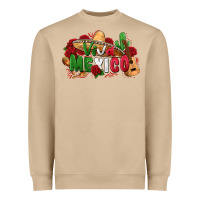 Mushroom viva mexico Heavyweight Sweatshirt - Zillion Design Studio