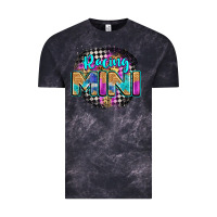 Cloud Black racing mini Vintage Tee - Zillion Design Studio