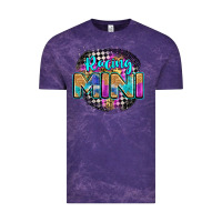 Cloud Purple racing mini Vintage Tee - Zillion Design Studio