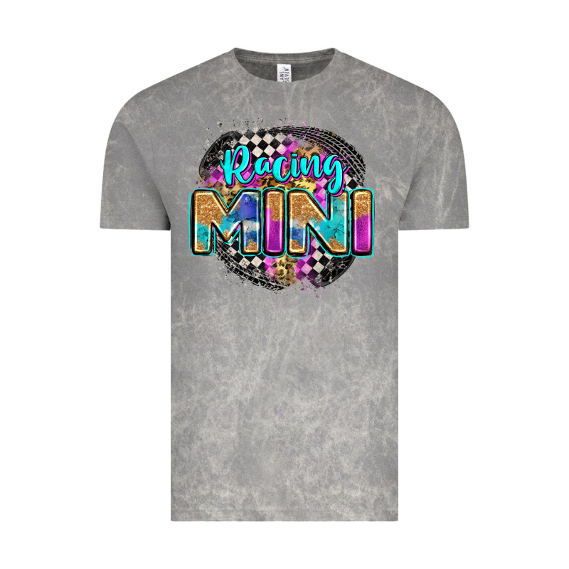 Racing Mini Vintage Tee by Zillion Design Studio | Teevron