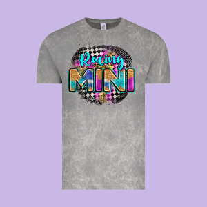 Racing Mini Vintage Tee Designed By Zillion Design Studio