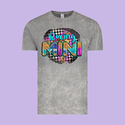 Racing Mini Vintage Tee Designed By Zillion Design Studio