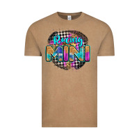 Vintage Coffee racing mini Vintage Tee - Zillion Design Studio