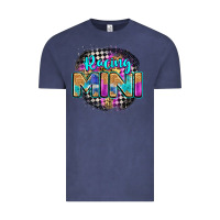 Vintage Denim racing mini Vintage Tee - Zillion Design Studio