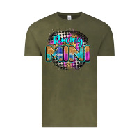 Vintage Olive racing mini Vintage Tee - Zillion Design Studio