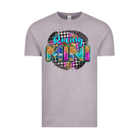 Vintage Zinc racing mini Vintage Tee - Zillion Design Studio