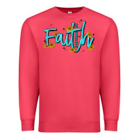 Cardinal faith Premium Sweatshirt - MaliasSmallBusiness