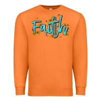 Carrot faith Premium Sweatshirt - MaliasSmallBusiness