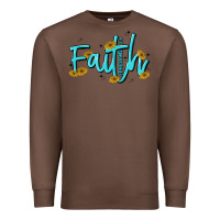 Chestnut faith Premium Sweatshirt - MaliasSmallBusiness