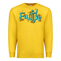 Lemon faith Premium Sweatshirt - MaliasSmallBusiness