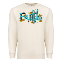 Sandshell faith Premium Sweatshirt - MaliasSmallBusiness