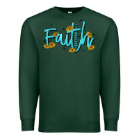 Sports Green faith Premium Sweatshirt - MaliasSmallBusiness