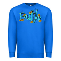 True Royal faith Premium Sweatshirt - MaliasSmallBusiness