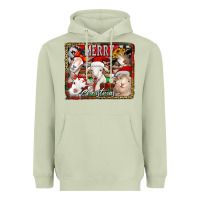 Matcha merry christmas goats Heavyweight Hoodie - Jasminsmagicworld